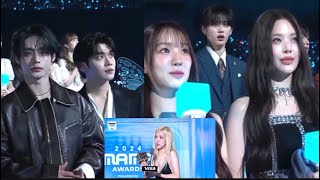 IDOLS Reaction to Rose and Bruno Mars Winning quotGlobal Sensationquot at the 2024 MAMA [upl. by Retha]