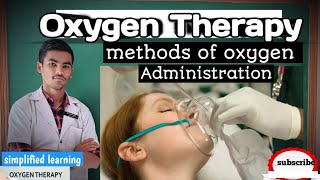 Oxygen administration ll methodsll indications [upl. by Enailuj]