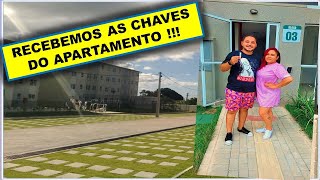 ENTREGA DAS CHAVES DO APARAMENTO  DIRECIONAL [upl. by Parke]