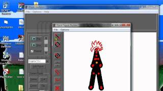 Pivot DBZ Tutorial The Most Epic Way To Make DBZ Hair Fillz [upl. by Yemrej]