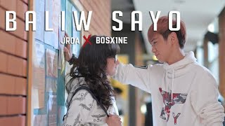 Baliw Sayo ᴴᴰ  JRoa feat Bosx1ne Music Video [upl. by Namhcan]