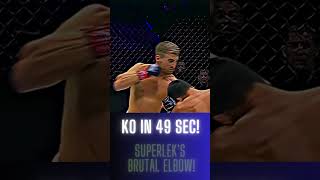 Superlek KOs Haggerty in 49 Seconds at ONE 168 [upl. by Murielle]