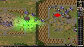 Red Alert 2 Yuris Revenge Aqeel is teammate It was a hard game MAP Oil With Bonus Team V25 [upl. by Letnwahs472]