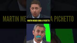 MARTIN MENEM DOMA A PICHETTO [upl. by Rahal]