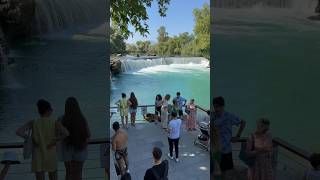 🇹🇷Manavgat Waterfall in Antalya  Türkiye [upl. by Itsrejk]