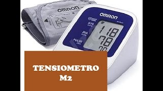 Tensiómetro Omron M2  Omron pero económico [upl. by Eedya]