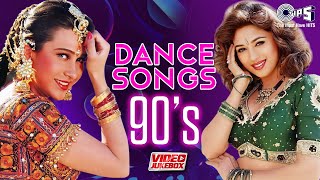 90s Dance Songs  Video Jukebox  90s Party Hits  Bollywood Dance Songs  Hindi Love Songs [upl. by Durst128]