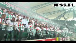 JP85 Legia Warszawa 20 Ruch Chorzów [upl. by Lonergan]