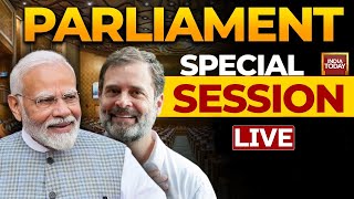 Parliament Session 2024 LIVE PM Modis Big Reply In The Parliament  Rahul Gandhi Vs PM Modi LIVE [upl. by Kaylil]