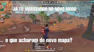 AMASSANDO NO NOVO MODO COM SQUAD ALEATORIO FT Ô LUX SEGUNDA PARTIDA [upl. by Itnahs341]