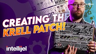 How to make a Krell Patch on a synth Cascadia Tutorial Wmylarmelodies [upl. by Atiuqad]