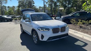 2024 BMW X3 sDrive30i Valdosta GA Panama City Marianna Midway Tallahassee [upl. by Nlyak]