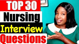 How to Answer ANY Clinical Scenario Question  New Grad Nursing Interview [upl. by Kristopher527]