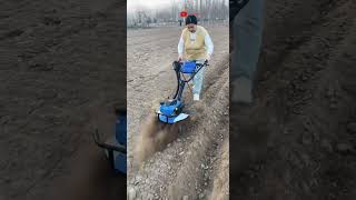 Part 576 Multifun ctional micro cultivation machine digger cultivatin gmachine cultivator👍 [upl. by Jobey]