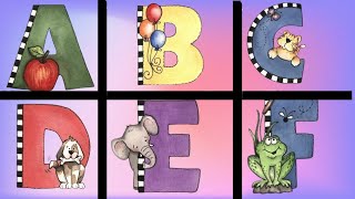 Letters A to Z Song – Learn Phonics with Fun  ABC Alphabet Song for Kids  phonics song [upl. by Trik510]