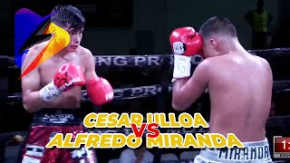 CESAR ULLOA VS ALFREDO MIRANDA [upl. by Den]