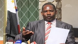 António Muchanga quotMoçambique está em guerra e precisa de mediação internacionalquot [upl. by Nealson]