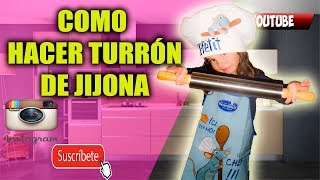 Como Hacer Turrón de Jijona MUY FACIL navidad 2018 THERMOMIX [upl. by Leontine892]