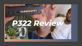 How to Disassemble and Reassemble Sig P322 [upl. by Engeddi]