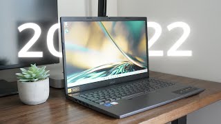 Acer Aspire 5 2022 Review  New Looks New Specs [upl. by Aynos]