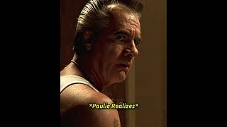 Paulie Realizes 😳  The Sopranos S4E10 Shorts [upl. by Ledua]