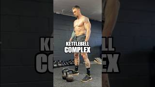 Full Body Kettlebell Complex for building strength and endurance kettlebellworkout [upl. by Carrol401]