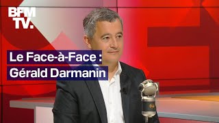 Sécurité des JO gouvernement démissionnaire Linterview de Gérald Darmanin en intégralité [upl. by Marcie793]