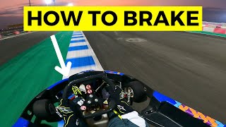 How to BRAKE in Karting tips for beginners [upl. by Marko]