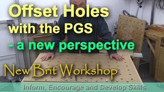 Offset Holes with the PGS  and the definitive 4 Cut Test [upl. by Belding]