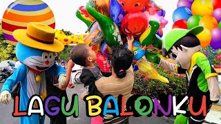 Lagu balonku ada 5  lagu anakanak indonesia terpopuler sepanjang masa  balloon song [upl. by Nnairol]