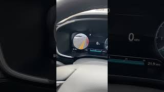 2023 Hyundai Santa Fe Next Level Turn Signal [upl. by Nefets871]