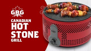 GBG Canadian Hot Stone Grill [upl. by Aihn]