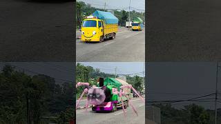 Truk Oleng Joget truck trukdance truckjogetlucu trukoleng [upl. by Ellennad667]