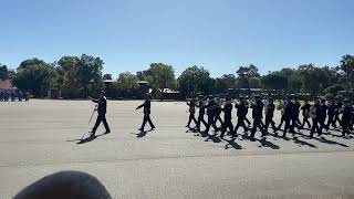 Wagga Wagga RAAF 1RTU Graduate March Out 1 [upl. by Nwahsud]