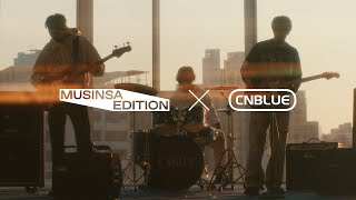 LOGO PLAYER BRAND 7 MUSINSA EDITION with CNBLUE [upl. by Aeikan326]