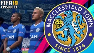 FIFA 19 MACCLESFIELD TOWN RTG CAREER MODE  13 THE FINALE [upl. by Hedvah]