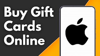 How to Buy Apple Gift Cards Online [upl. by Htinnek]