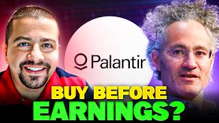 Should You Buy Palantir Stock Before Earnings  PLTR Stock Analysis  Palantir Stock Update [upl. by Nasho]