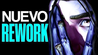 FILTRADO el Nuevo REWORK COMPLETO para ESTE CHAMP de ARCANE [upl. by Nylrahc]