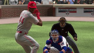 Chicago Cubs vs Cincinnati Reds  MLB Today 832023 Full Game Highlights MLB The Show 23 Sim [upl. by Osbourn]