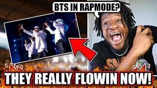 BTS LIVE CYPHER   2017 BTS Memories Cypher Medley REACTION [upl. by Kcirdorb677]