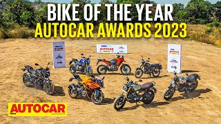 Bike of the Year  Jury Round  Autocar Awards 2023  Autocar India [upl. by Tome]