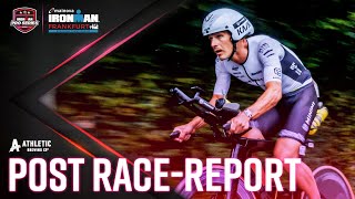 Athletic Brewing PostRace Report  Mainova IRONMAN European Championship Frankfurt [upl. by Chemush]