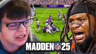 Sketch amp Vontaze Burfict Play MADDEN 25 DUOS 😂 [upl. by Nylissej727]