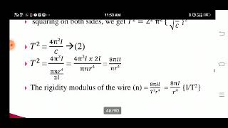 Torsion Pendulum Theory and Experiment [upl. by Ymrej]