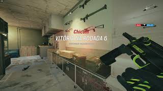 Classificado para a COPA DO BRASIL  R6PC Highlights 34  Dilelis [upl. by Philo]