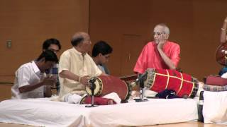 Thani Avarthanam by Mridangam Maestros Sri Guruvayur Dorai and Sri Mannargudi Easwaran [upl. by Carlita724]