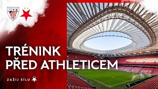 UEL  Trénink před Athleticem [upl. by Malo]