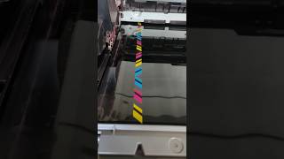 CANON COLOUR COPIER COLOUR REGISTRATION ITB canoncopier colourmachine machine canonprinter [upl. by Dogs]