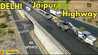 Delhi Jaipur Highway  NH 48  rslive  4k [upl. by Kelwin]